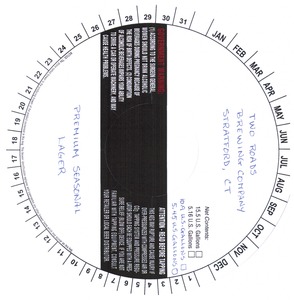 Two Roads Brewing Company Premium Seasonal Lager