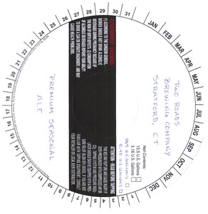 Two Roads Brewing Company Premium Seasonal Ale December 2014