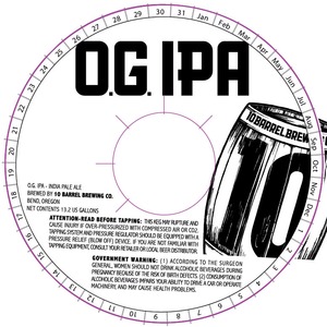 10 Barrel Brewing Co. O.g. IPA December 2014