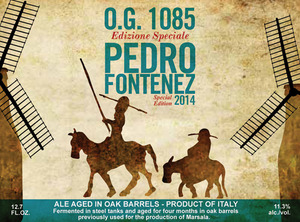 O.g. 1085 Edizione Speciale Pedro Fontenez