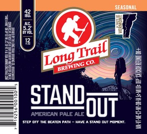 Long Trail Stand Out December 2014