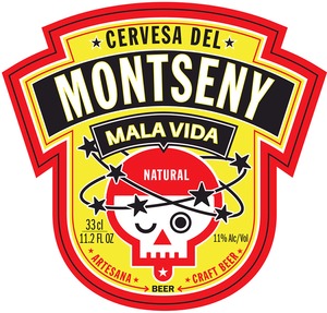 Cervesa Del Montseny Mala Vida