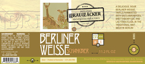 BraubÄcker Berliner Weisse December 2014
