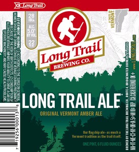 Long Trail Ale December 2014