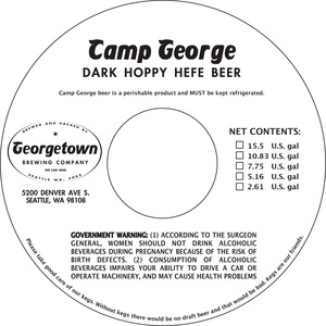 Camp George December 2014