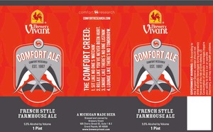 Brewery Vivant Comfort December 2014