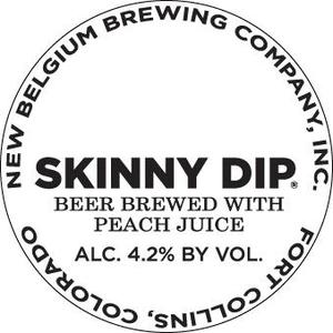 New Belgium Brewing Company, Inc. Skinny Dip