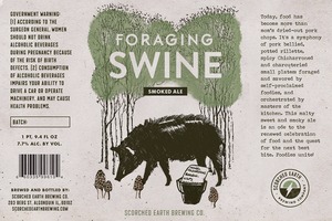 Foraging Swine Smoked Ale December 2014