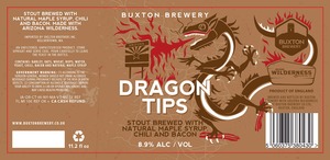 Buxton Brewery Dragon Tips December 2014