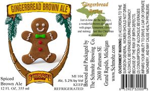 Gingerbread Brown Ale 