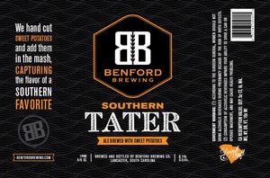 Benford Brewing Southern Tater December 2014