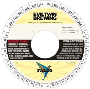 Evil Twin Brewing Falco December 2014