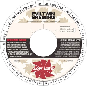 Evil Twin Brewing Low Life