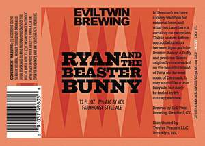 Evil Twin Brewing Ryan And The Beaster Bunny December 2014