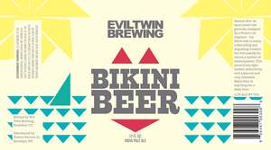 Evil Twin Brewing Bikini December 2014