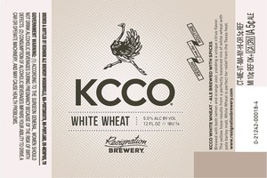Redhook Ale Brewery Kcco White Wheat December 2014