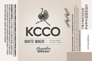 Redhook Ale Brewery Kcco White Wheat