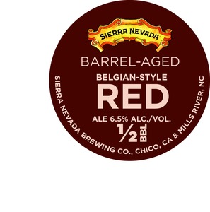 Sierra Nevada Barrel-aged Belgian Red December 2014