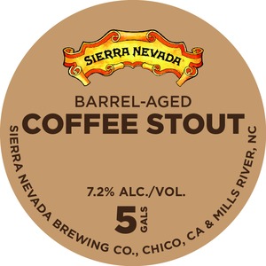 Sierra Nevada Barrel-aged Coffee Stout December 2014