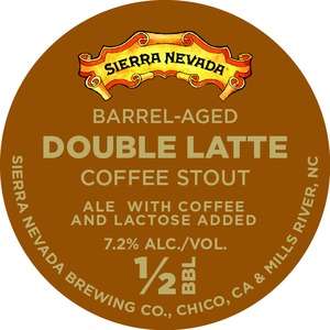 Sierra Nevada Barrel-aged Double Latte
