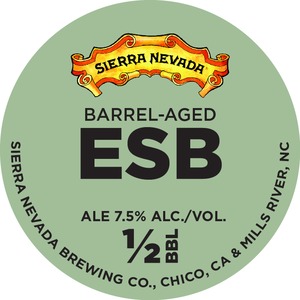 Sierra Nevada Barrel-aged Esb