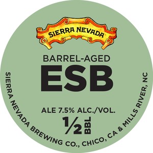 Sierra Nevada Barrel-aged Esb December 2014