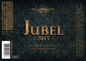 Deschutes Brewery Jubel 2015