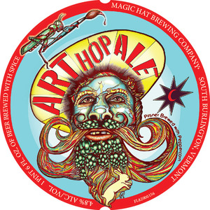 Magic Hat Art Hop Ale December 2014