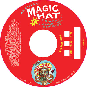 Magic Hat Art Hop Ale December 2014