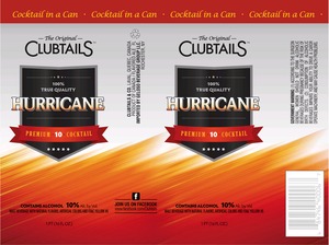 Clubtails Hurricane