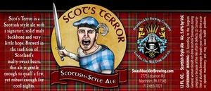 Swashbuckler Brewing Company Scot's Terror December 2014