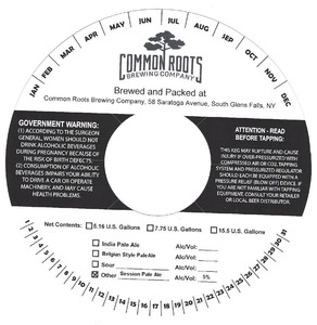 Common Roots Brewing Company 