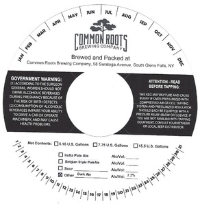 Common Roots Brewing Company 