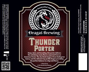 Thunder Porter December 2014