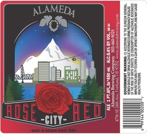 Rose City Red December 2014