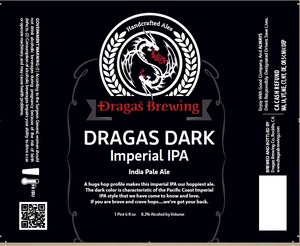 Dragas Dark Imperial Ipa December 2014