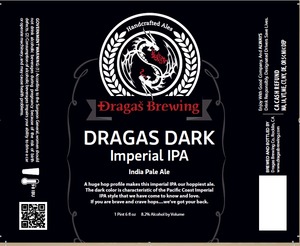 Dragas Dark Imperial Ipa 