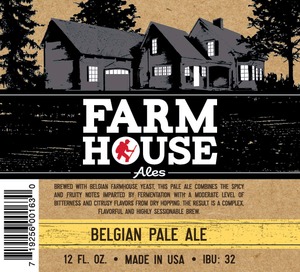 Farmhouse Ales Belgian Pale December 2014