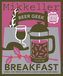 Mikkeller Beer Geek Breakfast December 2014