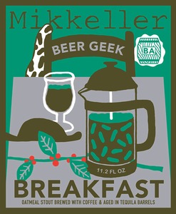 Mikkeller Beer Geek Breakfast December 2014