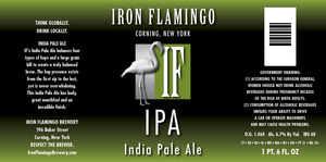 Iron Flamingo India Pale Ale