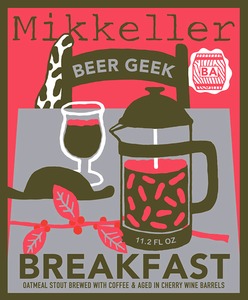 Mikkeller Beer Geek Breakfast December 2014