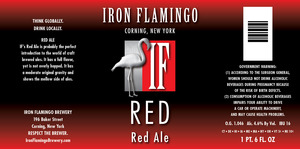 Iron Flamingo Red