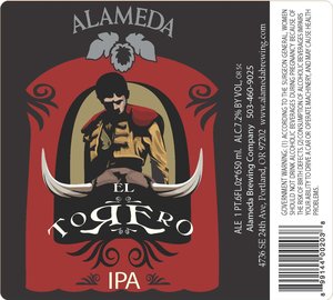 El Torero Ipa December 2014