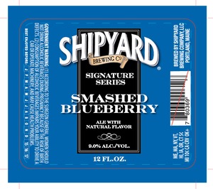 Shipyard Brewing Co. Signature Series