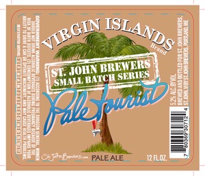 Virgin Islands Pale Tourist