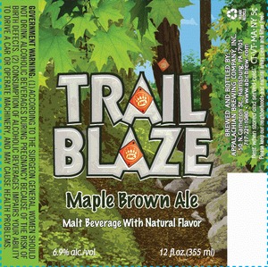 Appalachian Brewing Co Trail Blaze Maple Brown