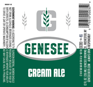 Genesee Cream Ale