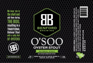 Benford Brewing O'soo December 2014