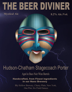 The Beer Diviner Hudson-chatham Stagecoach Porter